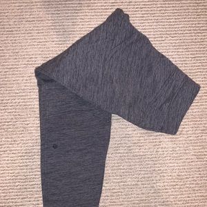 Size 10 gray Lululemon sweat pants